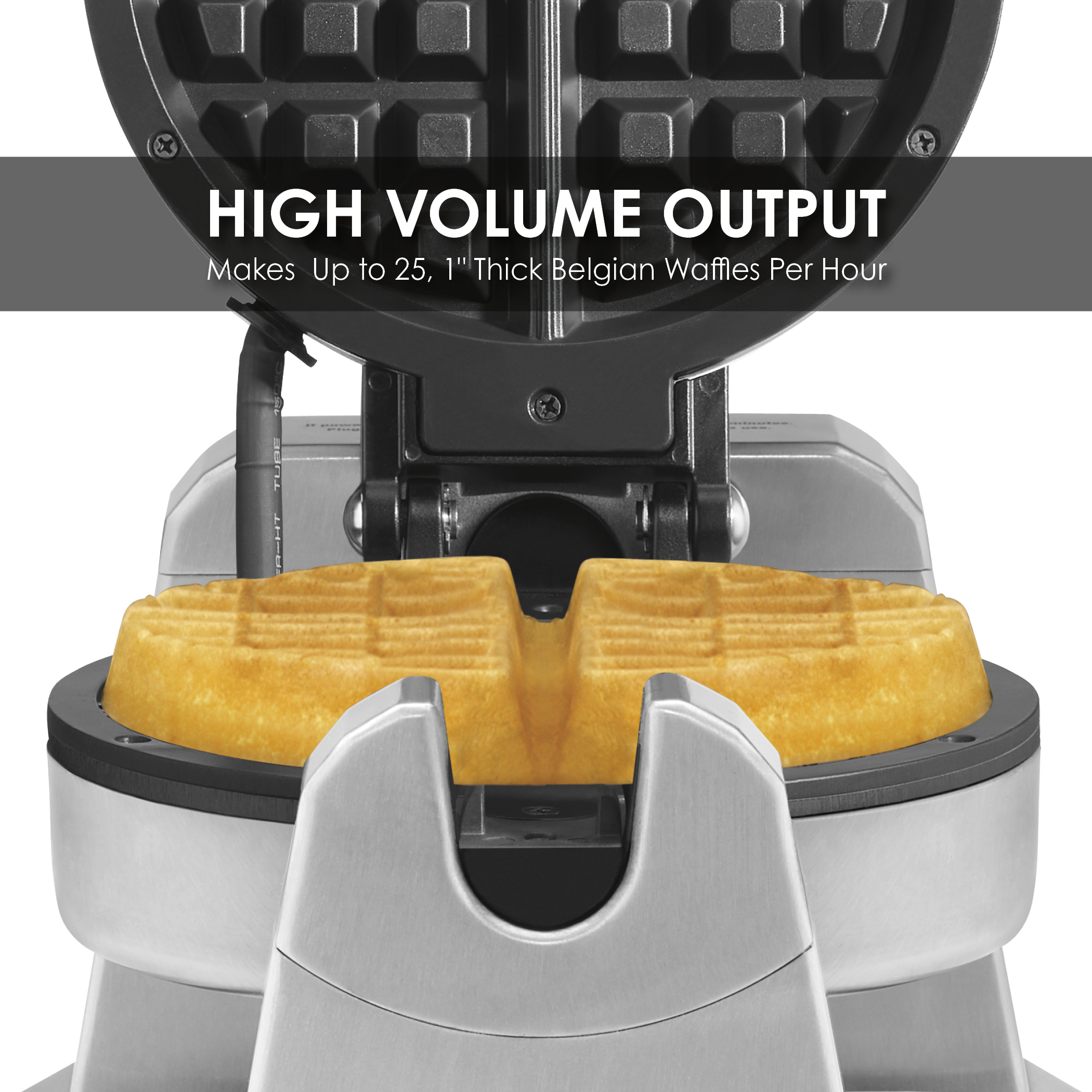 Single Belgian Waffle Maker