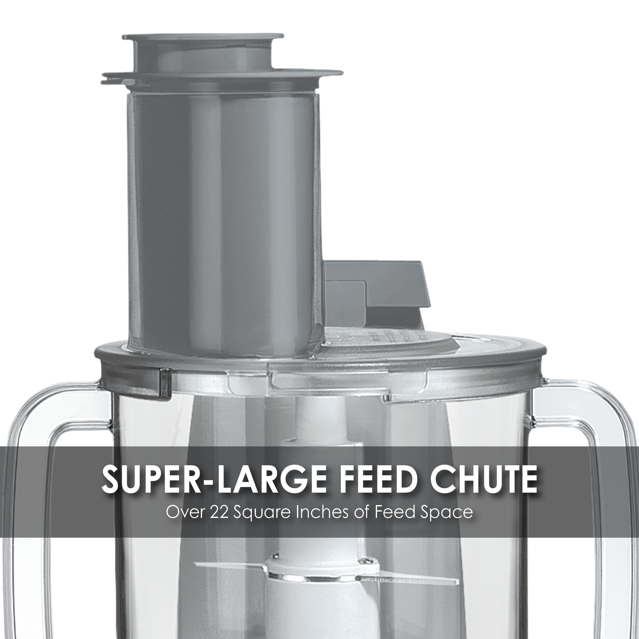 6-Quart and Continuous-Feed Food Processor with Dicing