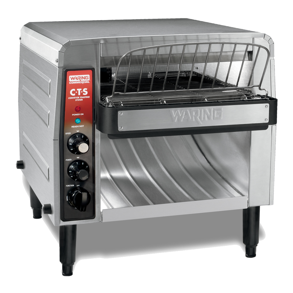 Waring CTS1000B Commercial Conveyor Toaster