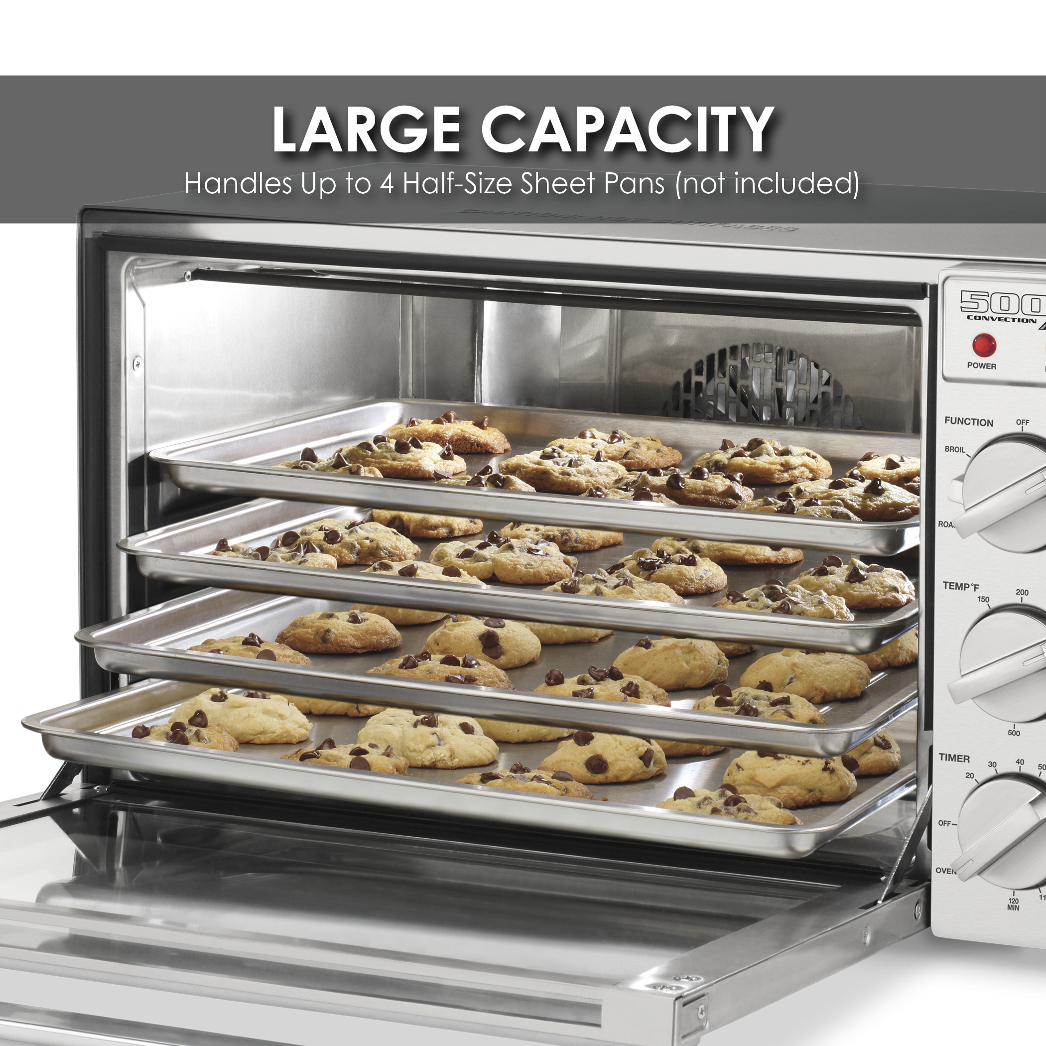 Half-Size Convection Oven