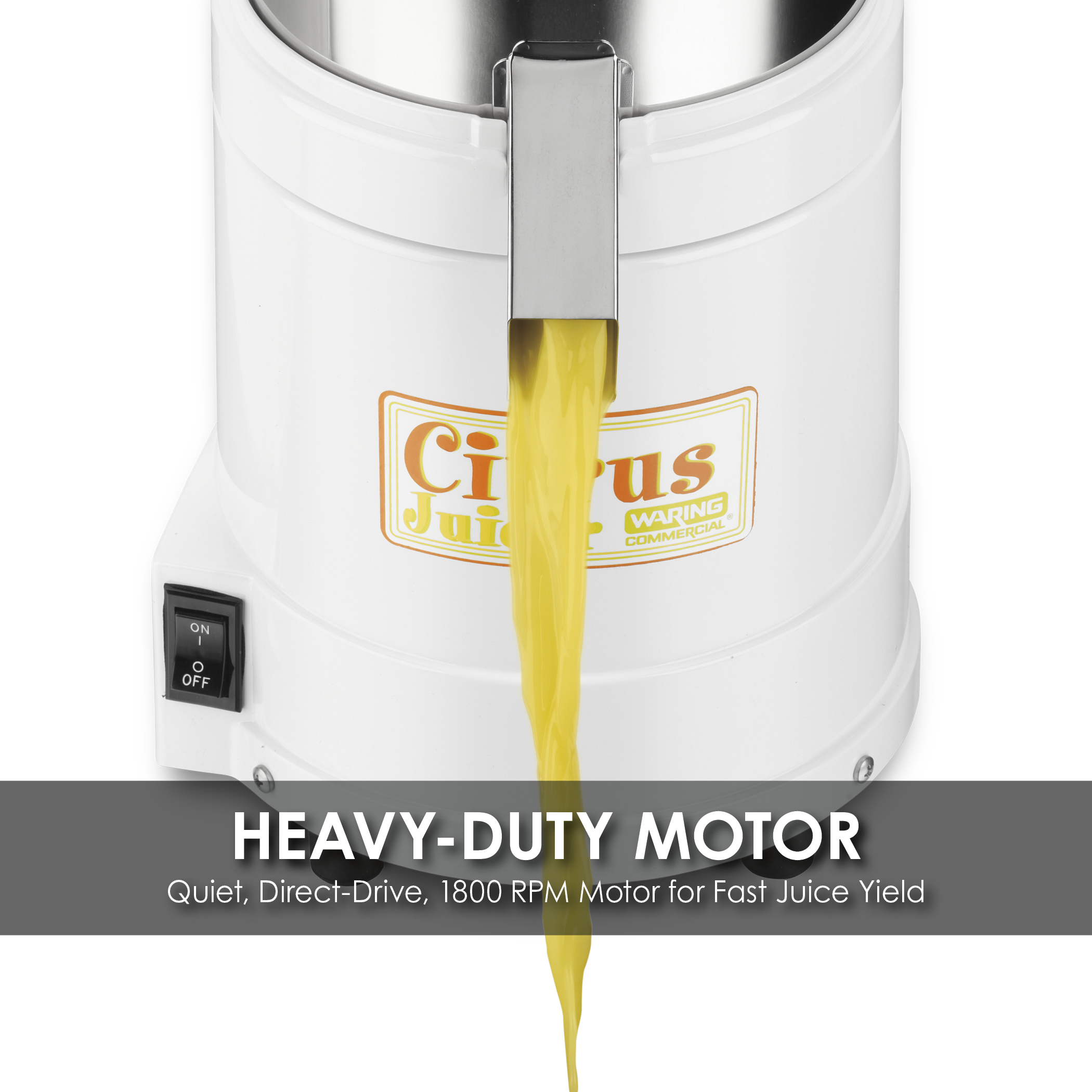 Heavy duty citrus juicer hotsell