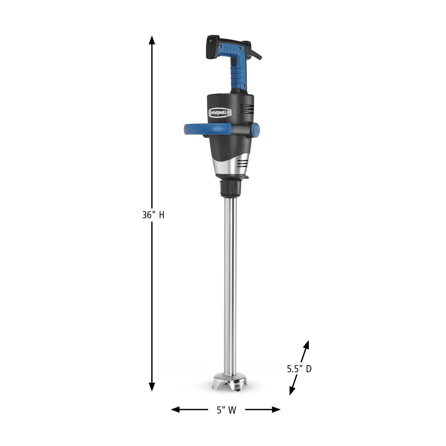 21" Heavy-Duty Big Stik EvolutionX® Immersion Blender image number 0