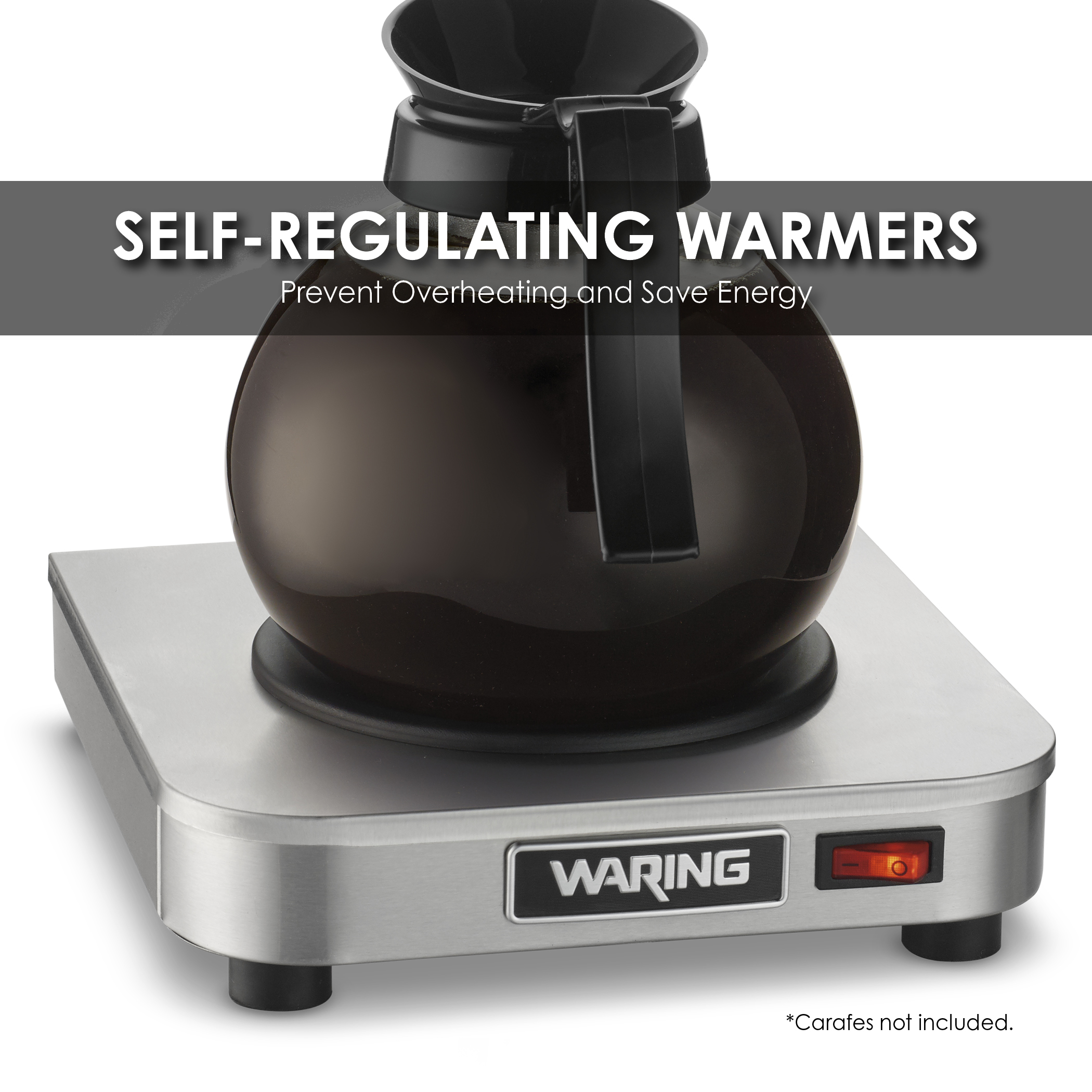 Single Burner Coffee Warmer Waring