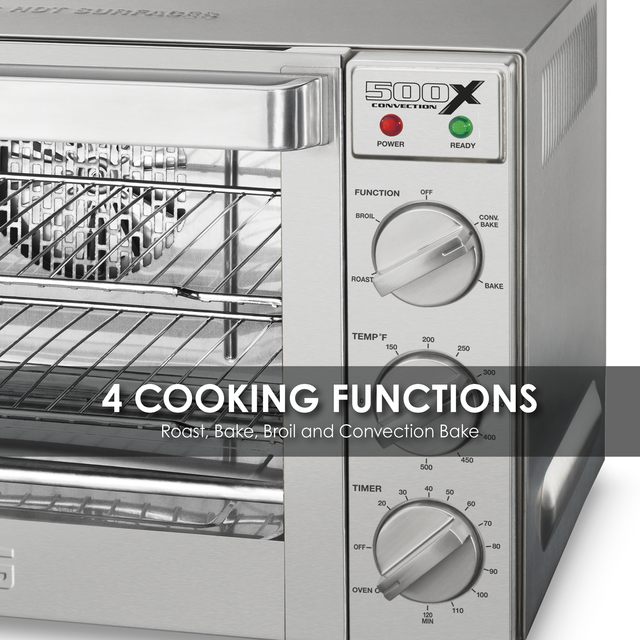 Half-Size Convection Oven