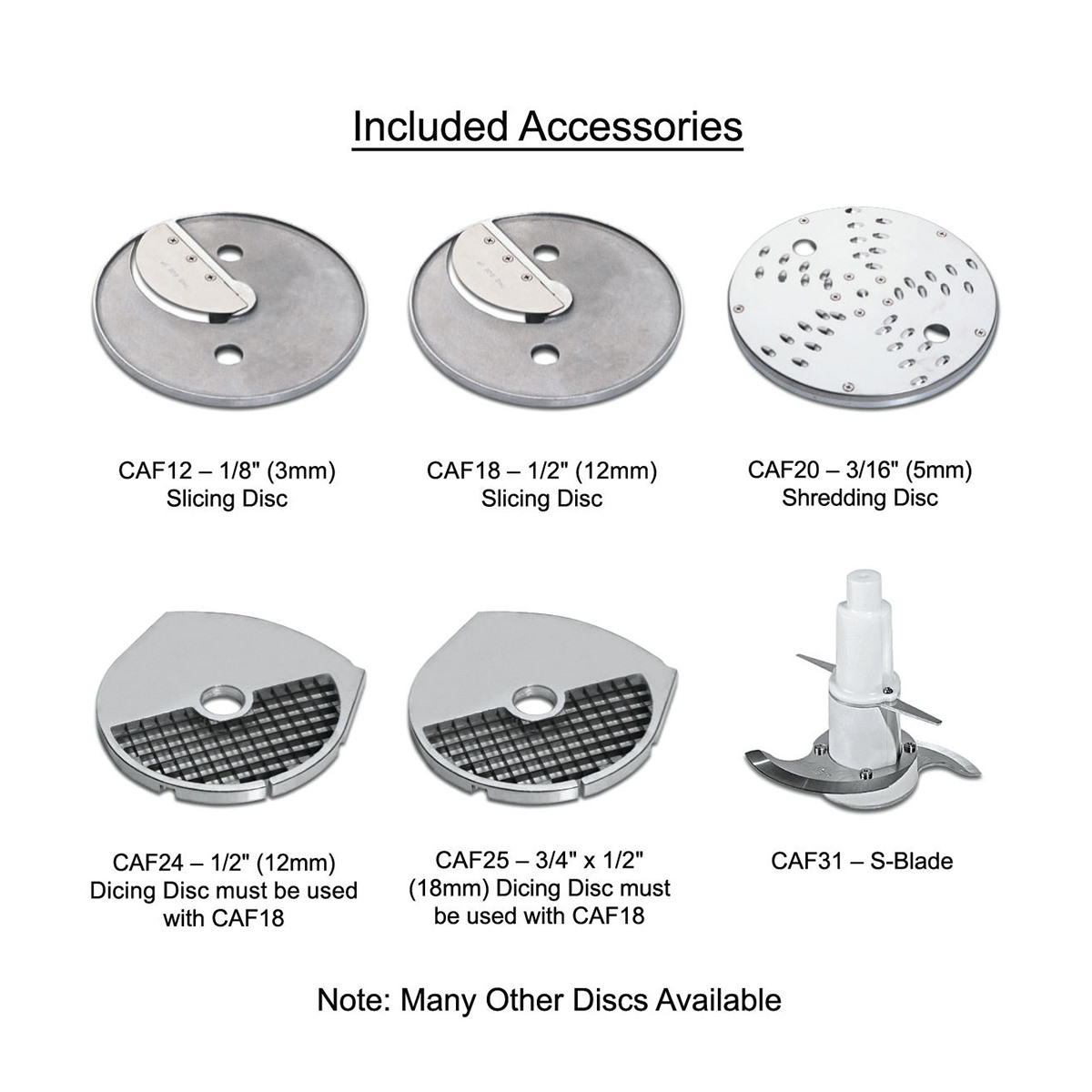 6-Quart and Continuous-Feed Food Processor with Dicing