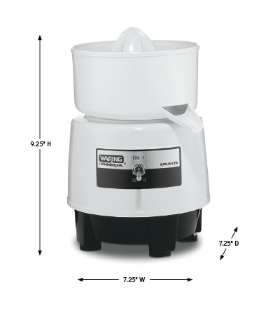 Citrus Bar Juicer Compact Design Waring