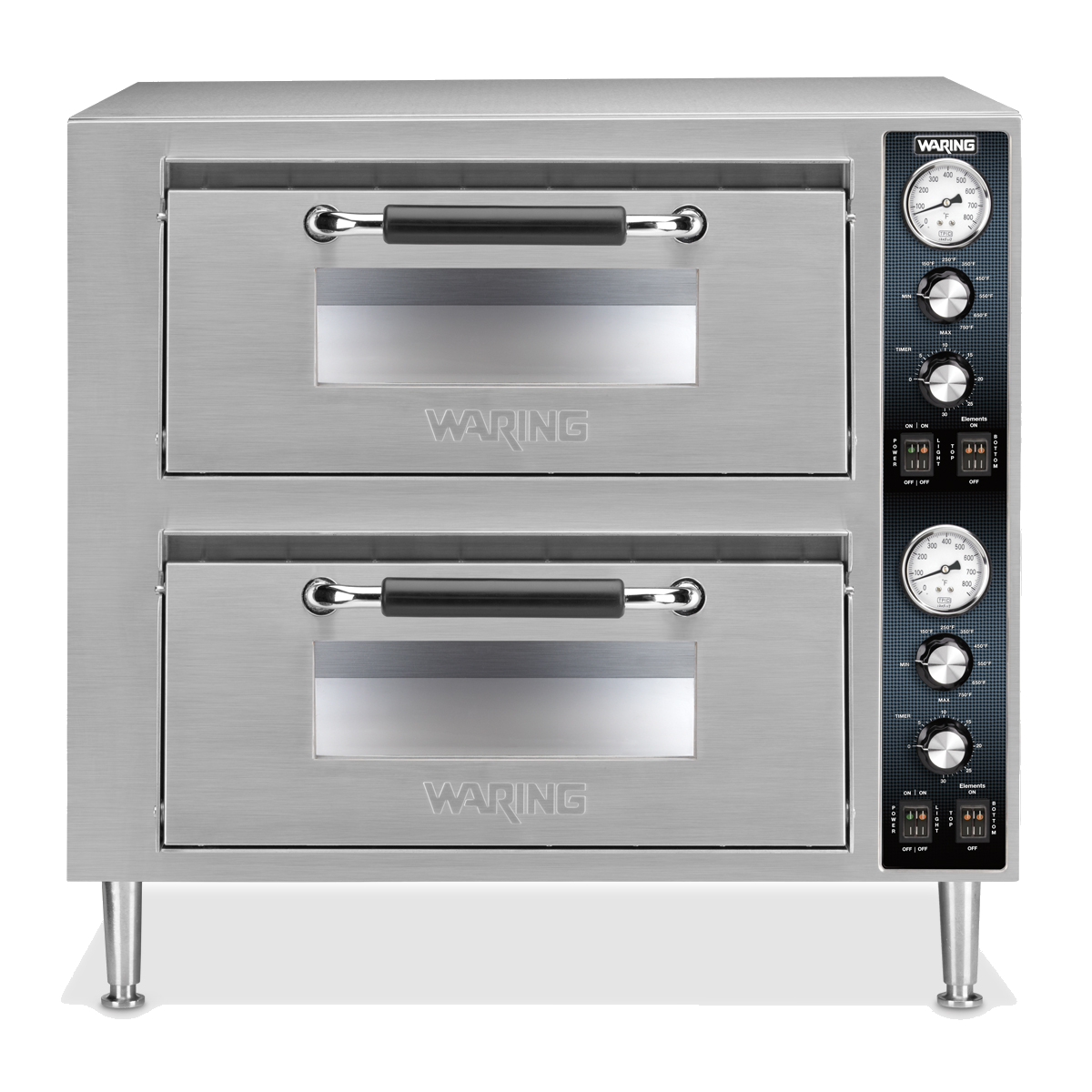 Double decker toaster oven best sale