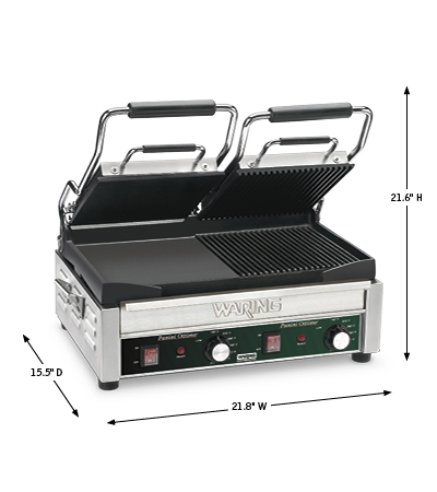 Waring Dual Surface Panini Grill WDG300