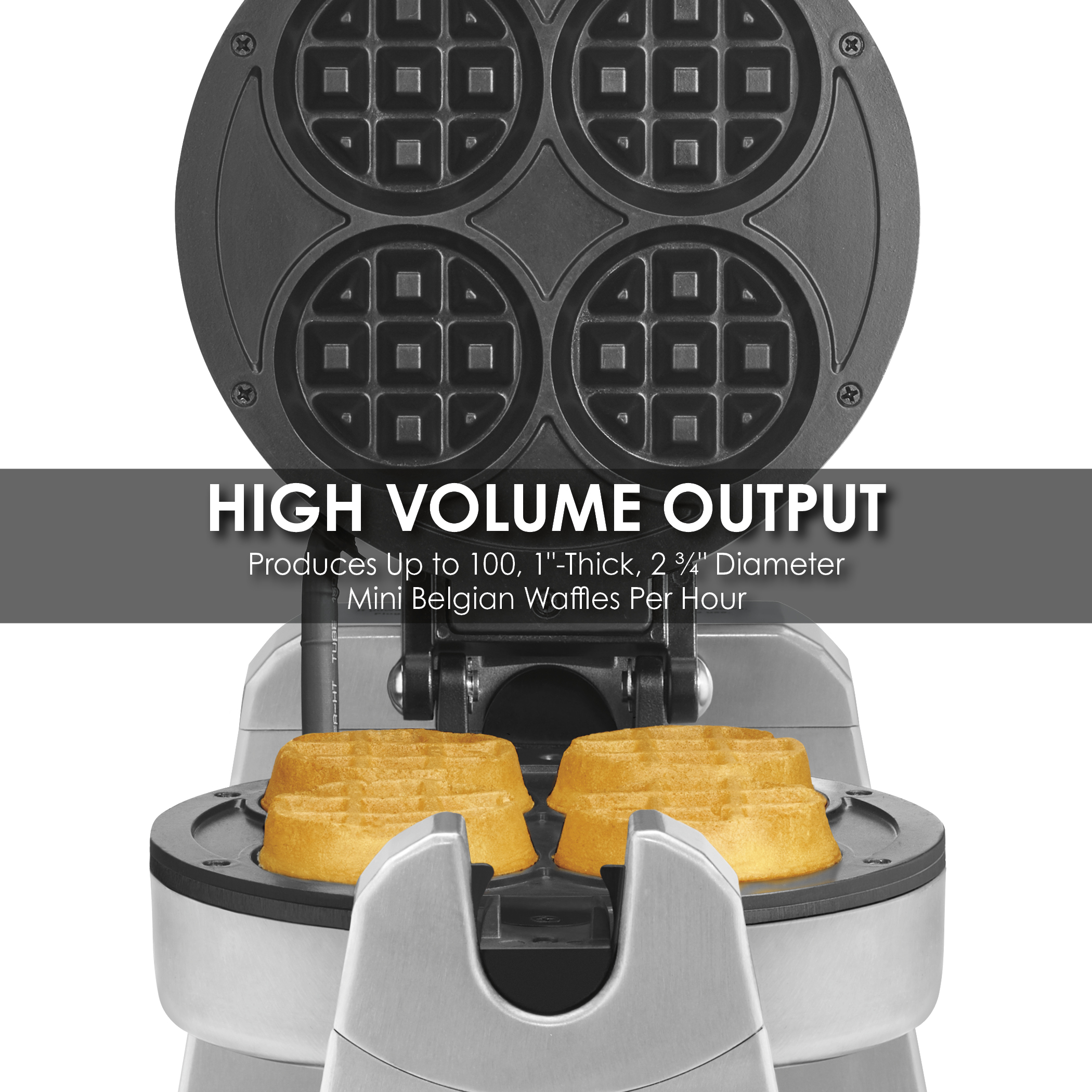 Mini Belgian Waffle Maker