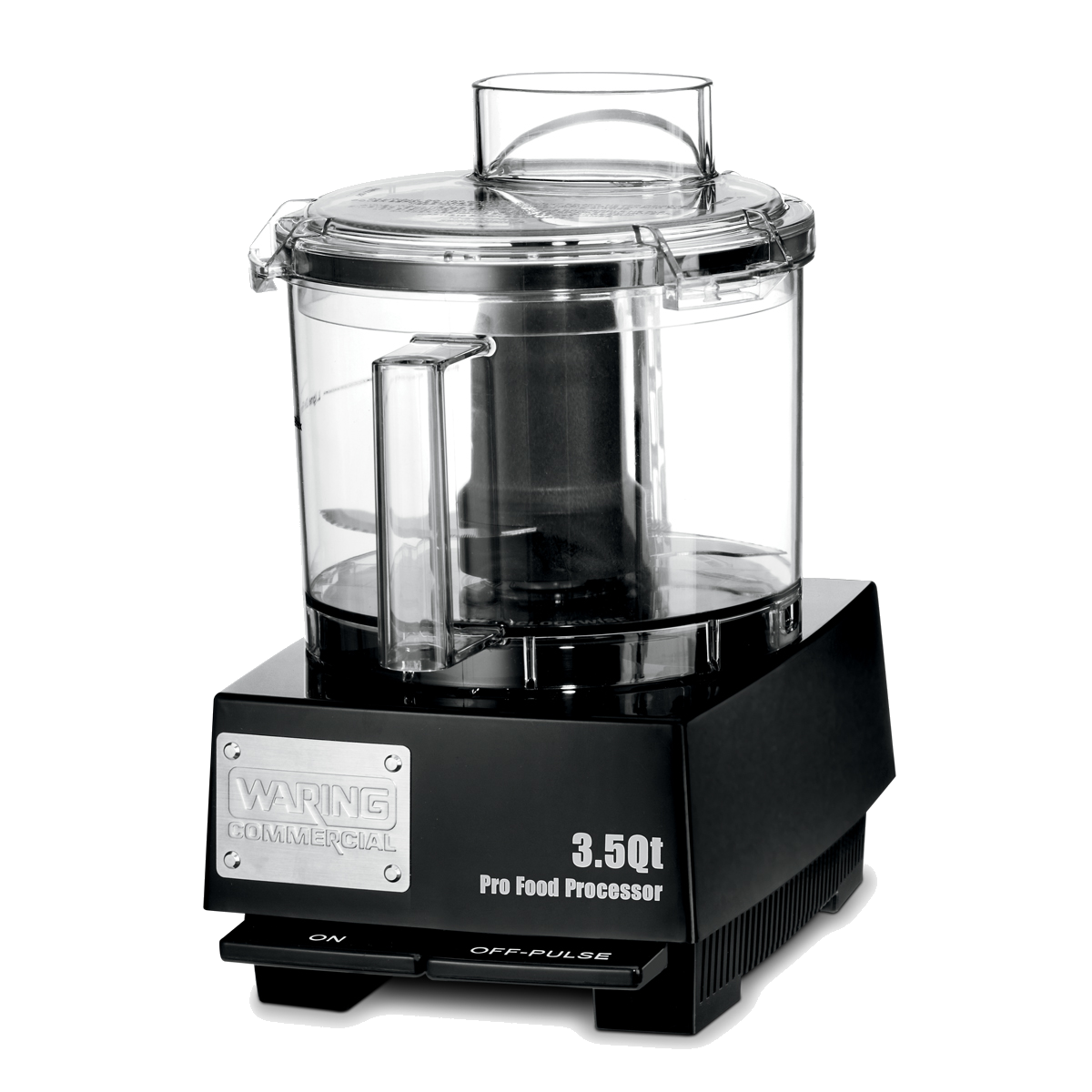 3.5-Quart Food Processor with Flat Lid